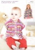 Knitting Pattern - Sirdar 4483 - Snuggly Baby Crofter DK - Baby & Girls Jackets